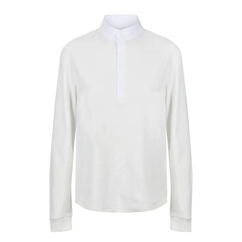 Equetech Mens FoxHunter Stock Shirt - Ecru